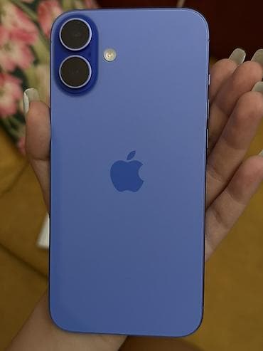korpuslar: IPhone 16 Plus, 512 GB, Simsiz şarj, Face ID — 5