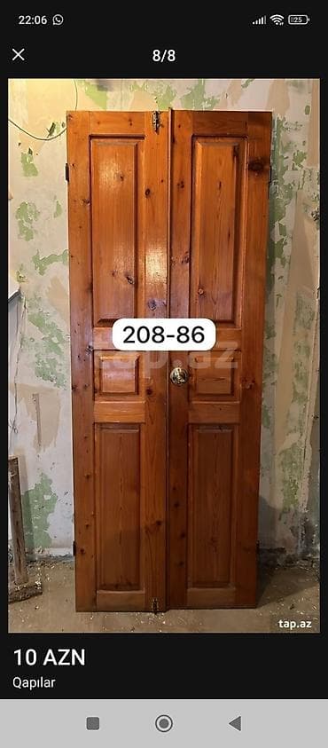 kredit qapi: Taxta pəncərə və qapaqlar dəst. Fotucka, nəfəslik . Ehmedlide. Evde — 8