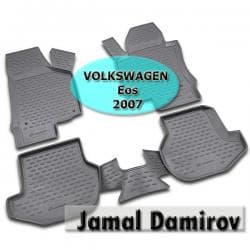 niva ayaqalti: Novline volkswagen eos 2007 ucun poliuretan ayaqaltilar "aileron" — 1