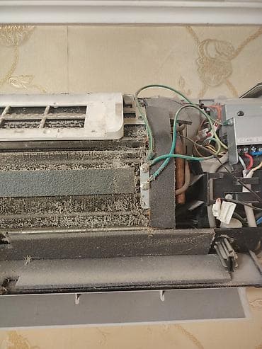 plastik qapi gence: Təmir, Split kondisionerlər, Təmizləmə — 1