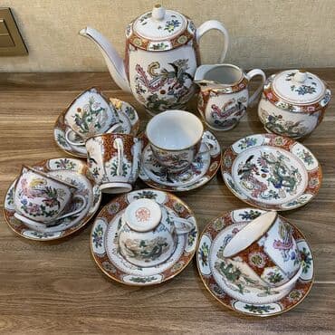 сервизы: Çay dəsti, Farfor — 1