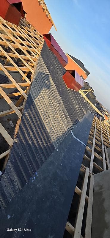 dam ortuyu: Dam örtüyü və yağış sularının toplanması üçün “vadi” kanalı hazırlama — 4