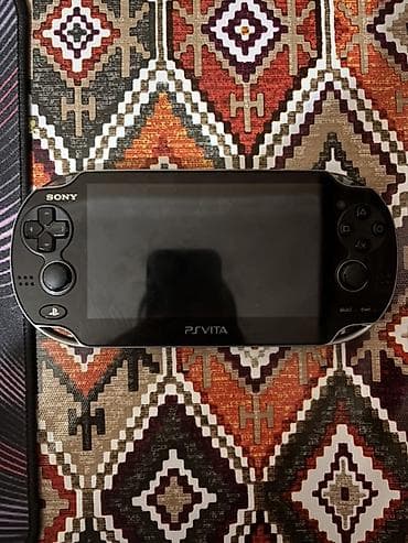 Sony PlayStation Vita - Модель: PCH-1008 - Экран: 5.0 дюйм OLED