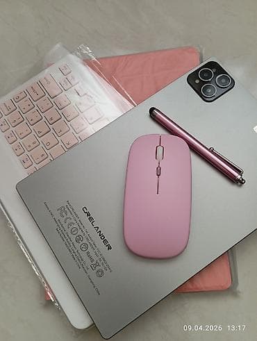 CRELANDER Android planşet + aksesuar dəsti Məhsulun tərkibi: - lalafo.az -da CRELANDER Android planşet + aksesuar dəsti Məhsulun tərkibi: -