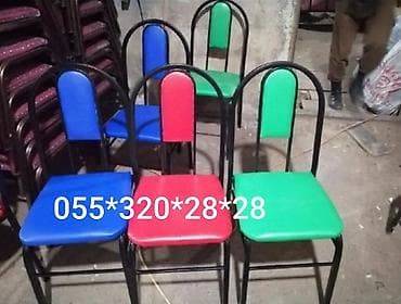 maşın satışı: Kafe və restoranlar üçün 4 nəfərlik 6 nəfərlik 8 nəfərlik stul və — 8