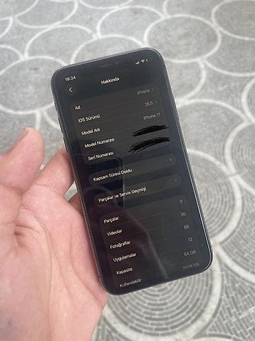 intel i5 notebook: IPhone 11, 64 GB, Qara, Face ID — 4