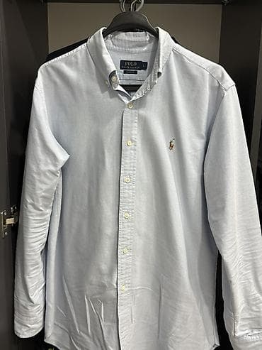 Köynək, Ralph Lauren, L, rəng - Mavi