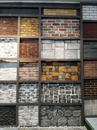 amk fasad qiymeti: Fasad və interyer üçün dekorativ divar örtükləri və klinker/daş — 1