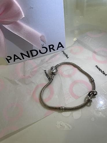chopard sep: Pandora gümüş charm bilərzik - Brend: Pandora - Model: İllüstrasiyalı — 2