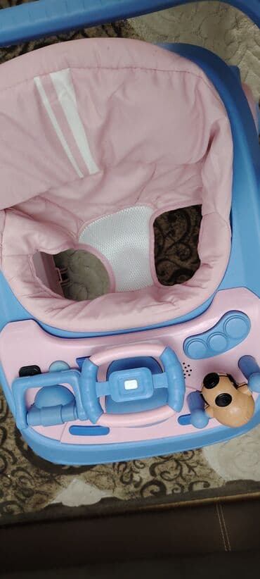 Iran Khodro: Uşaq gəzdirəci (yorğalı “walker”) - Rəng: çəhrayı–mavi - Ön panel — 4