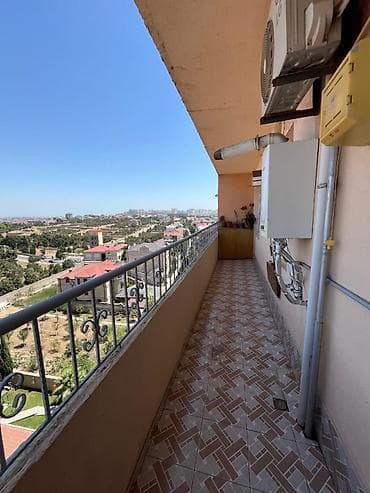 memar ecemi kiraye ev: 3 otaqlı, Yeni tikili, 130 kv. m — 8