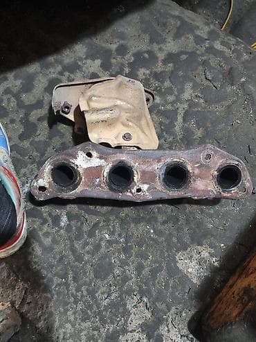 nissan bufer: Model Nissan note Məhsul: Avtomobil üçün egzoz kollektoru (4 silindr) — 2