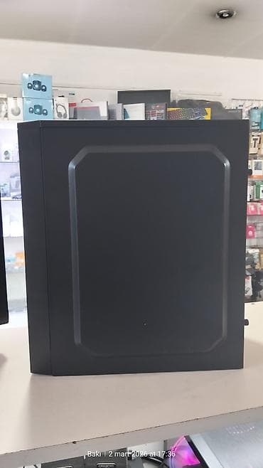 komputer korpusu: Mini keys Prosessor: i5 2500 (2-ci nəsil) Plata; Alfa DDR3 h61 plata — 4