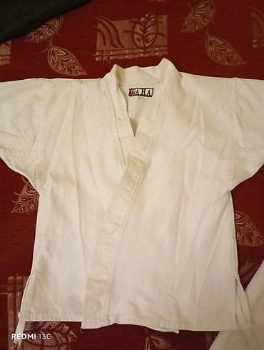 Uşaqlar üçün digər geyimlər: Uşaq üçün döyüş sənəti geyimi – kimono (gi) dəsti - Brend: A.H.A — 1