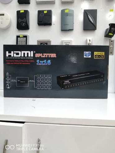 mobil modem: Hdmi Splitter 1*16 port FULL HDD 1080P İstənilən sayda var Çatdirilma — 2