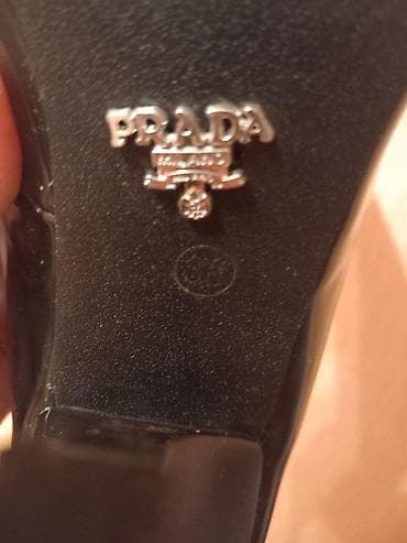 Женская обувь: Туфли, Размер: 38, цвет - Черный, Новый — 4