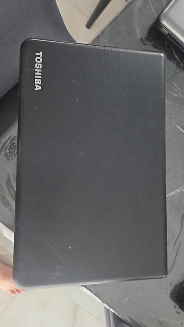 ASUS: Notebooklar paketi – müxtəlif markalar - Toshiba (qara korpus) — 1