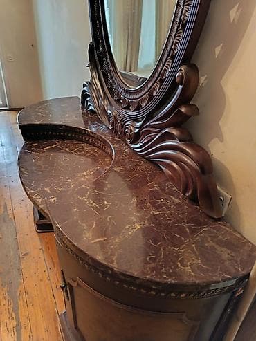 saloglu stol ve stullar: Klassik üslubda komplekt mebel dəsti - Qonaq otağı üçün: - 8 — 5