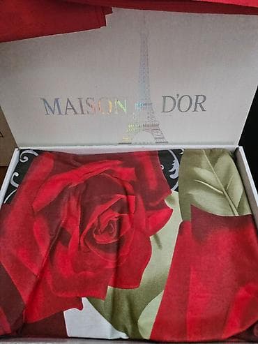 prostina desti: Maison D’or yataq dəsti - Brend: Maison D’or (qutu dizaynı – Eiffel — 1