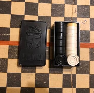 i̇dman aləti: Saski . Шашки . Sovet dovrune aid 15 mantdan bashlayir — 8