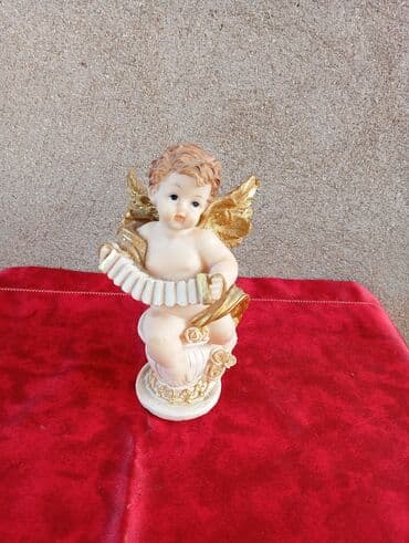 Güzgülər: Fiqur, Keramika, rəng - Ağ — 1