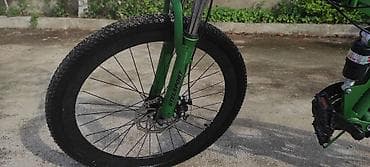 volta vsx: Yaşıl rəngli Stelsport LH qatlanan dağ velosipedi(VELOSİPED QARAJDA — 2