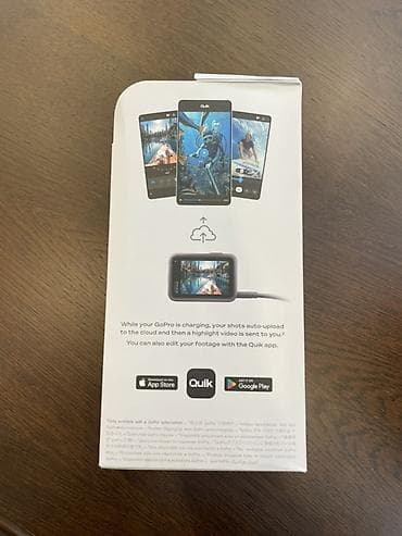 zenit e: GoPro HERO 13 Black – Extended Power Bundle Məhsul: Action kamera — 4