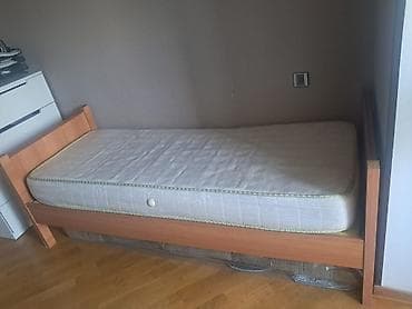 islenmis matras: Tək nəfərlik taxt və döşək dəsti - Ölçü: təxminən tək nəfərlik — 1