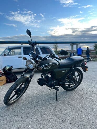 tufan s15: Tufan - NAMA 48-2, 110 sm3, 2022 il, 27000 km — 6