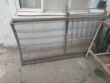 qapı setka: Metall tor panjur bölmələri - Məhsul: dəmir karkaslı, xırda gözlü — 4