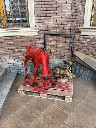 gence sekilleri: Fiqur, rəng - Qırmızı — 1