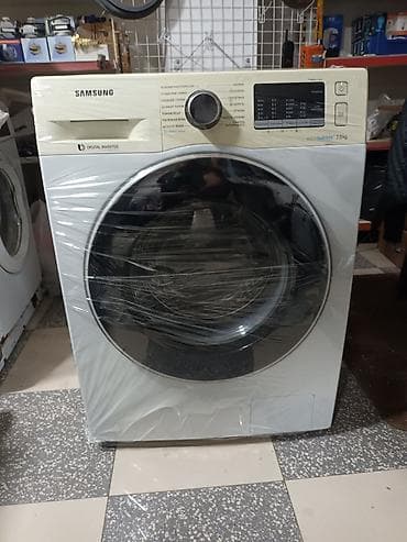 Samsung paltaryuyan maşın – EcoBubble, 7 kq Tam işlək vəziyyətdə — 1