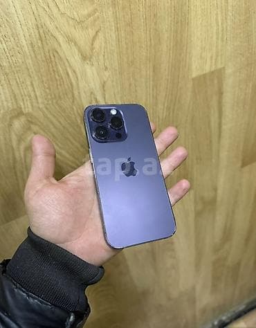 ıphon: IPhone 14 Pro, Deep Purple — 5