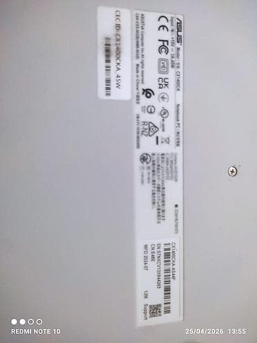 asus x552m: ASUS Chromebook, 14 ", Intel Celeron, < 128 GB — 6