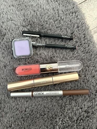 Kosmetik dəst, Kiko Milano, 5 məhsul, Yeni