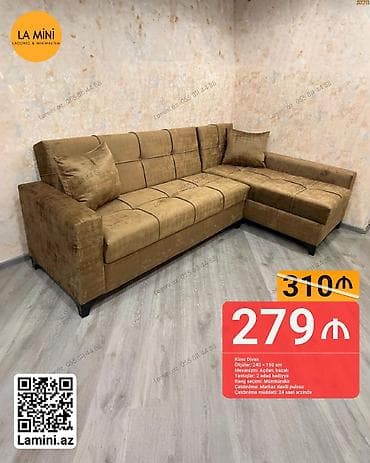 Künc divan, Açılan, Bazalı, Şəhərdaxili pulsuz çatdırılma