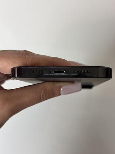 iponalar: IPhone 14 Pro Max, 128 GB, Qara — 8