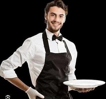 restoranda qabyuyan isi: Ofisiant tələb olunur, Restoran, İstənilən yaş — 1