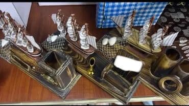 Bağ evi və bağ üçün hərşey: Qələm qabları — 2