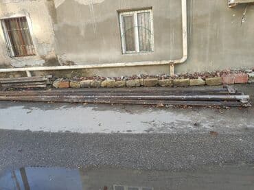 işlənmiş dəmir borular: Profil, Polad, 4 m, Kredit yoxdur — 3