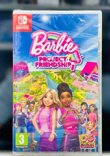 nar nomre sifaris: Nintendo switch barbie — 1