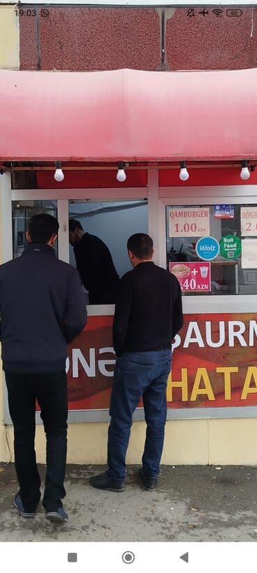 bakida moyka arendaya verilir: Restoran bütün avadanlığı ilə təchiz olunub. gir işlə. bu sistemi — 2