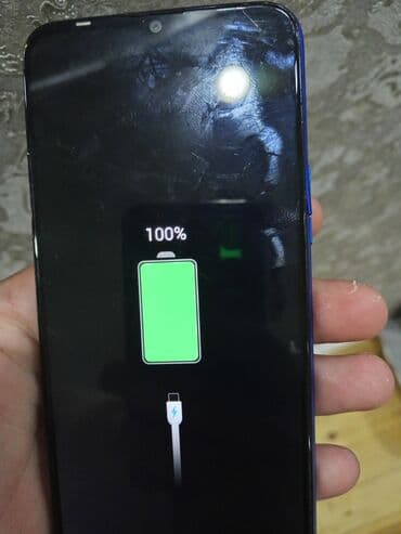 tecno spark: Tecno Spark 4 Lite, 32 ГБ, цвет - Голубой, Отпечаток пальца, Две SIM карты, Face ID — 8