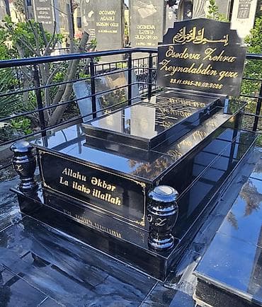 Qəbirüstü abidə və məzar kompleksi hazırlanması xidməti - Qranit və lalafo.az -da Qəbirüstü abidə və məzar kompleksi hazırlanması xidməti - Qranit və