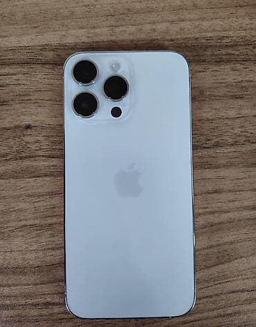 IPhone 14 Pro, 256 GB, Gümüşü, Simsiz şarj