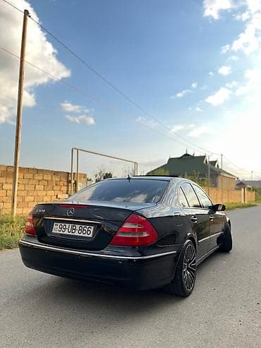 2.2 cdi mator: Mercedes-Benz E 320: 3.2 л | 2004 г — 2