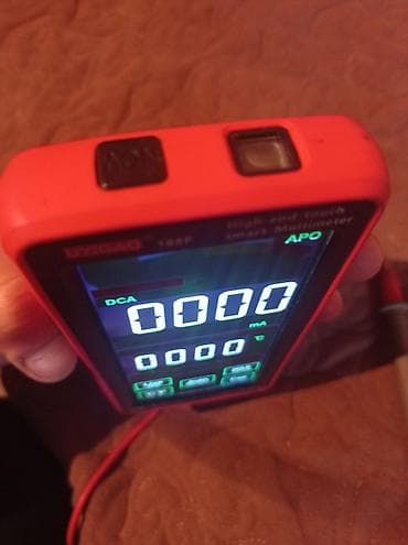 Ручные механические инструменты: Мультиметр, Цифровой, Без гарантии — 3