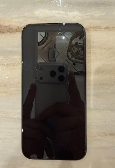iphon 10: IPhone 15 Pro, 128 GB, Gümüşü, Face ID — 9