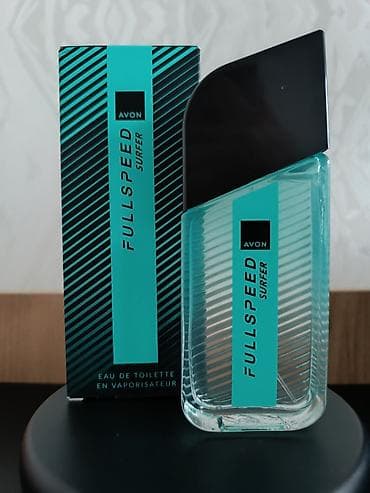 Gözəllik və sağlamlıq: AVON Full Speed Surfer – kişi üçün Eau de Toilette - Təravətli — 1