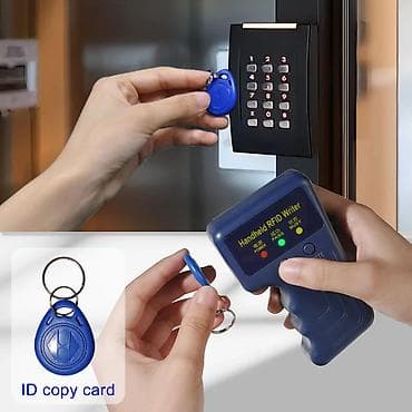 Офисная техника: Portativ RFID Oxuyucu/Yazıcı – 125 kHz Məhsul təsviri: - Açar kart və — 1